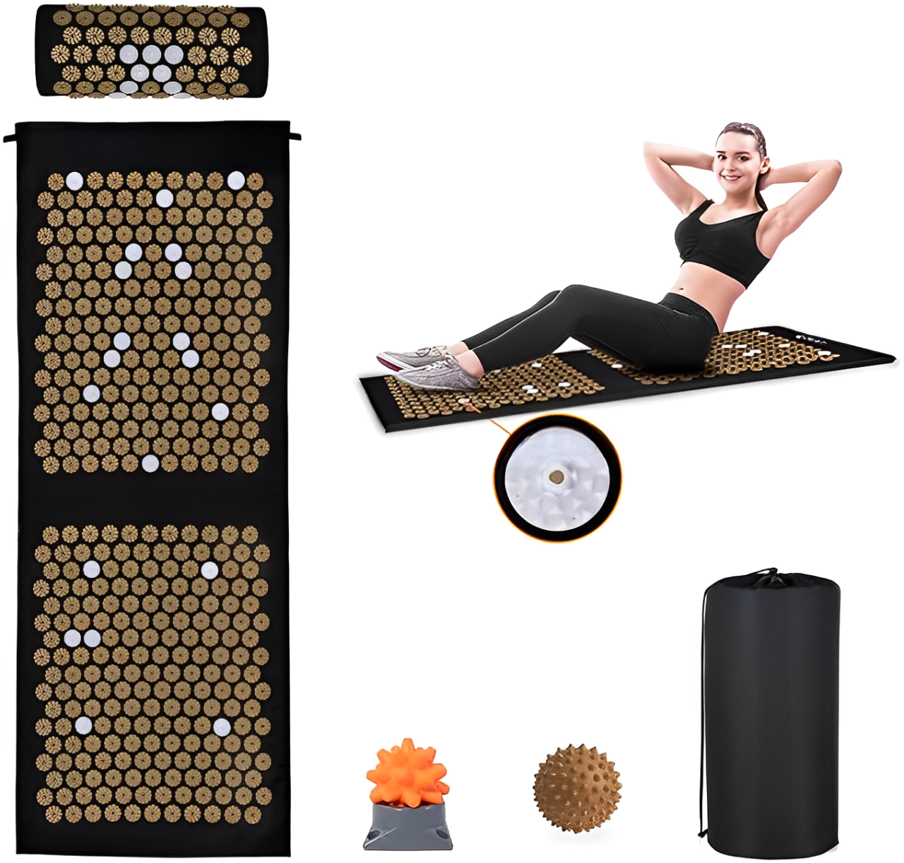 CalmCraft™️  | Acupressure Mat