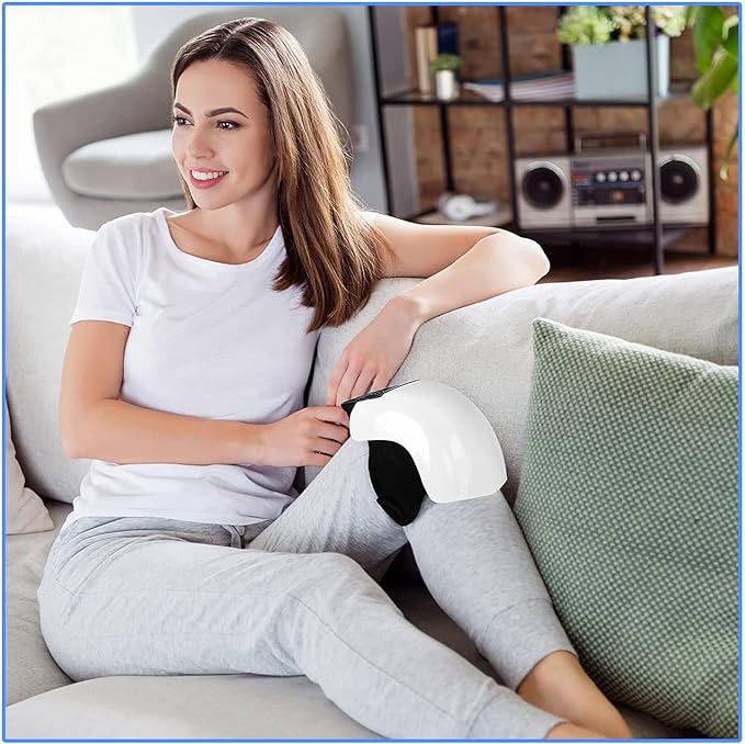 VibraHeat™️ | Smart Air Knee Massager