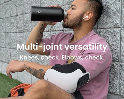 VibraHeat™️ | Smart Air Knee Massager