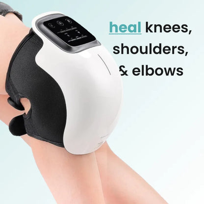 VibraHeat™️ | Smart Air Knee Massager