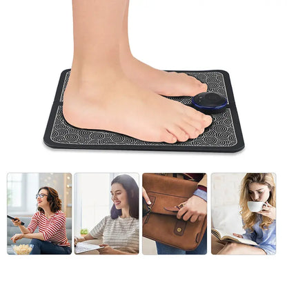 PediPulseMat™️ | EMS Foot Massager Neuropathy Relief