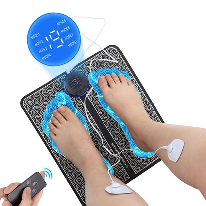 PediPulseMat™️ | EMS Foot Massager Neuropathy Relief