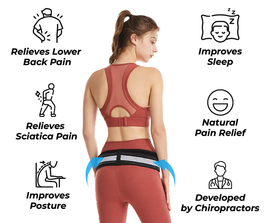 PediPulsMat™ | Sciatica Relief Brace